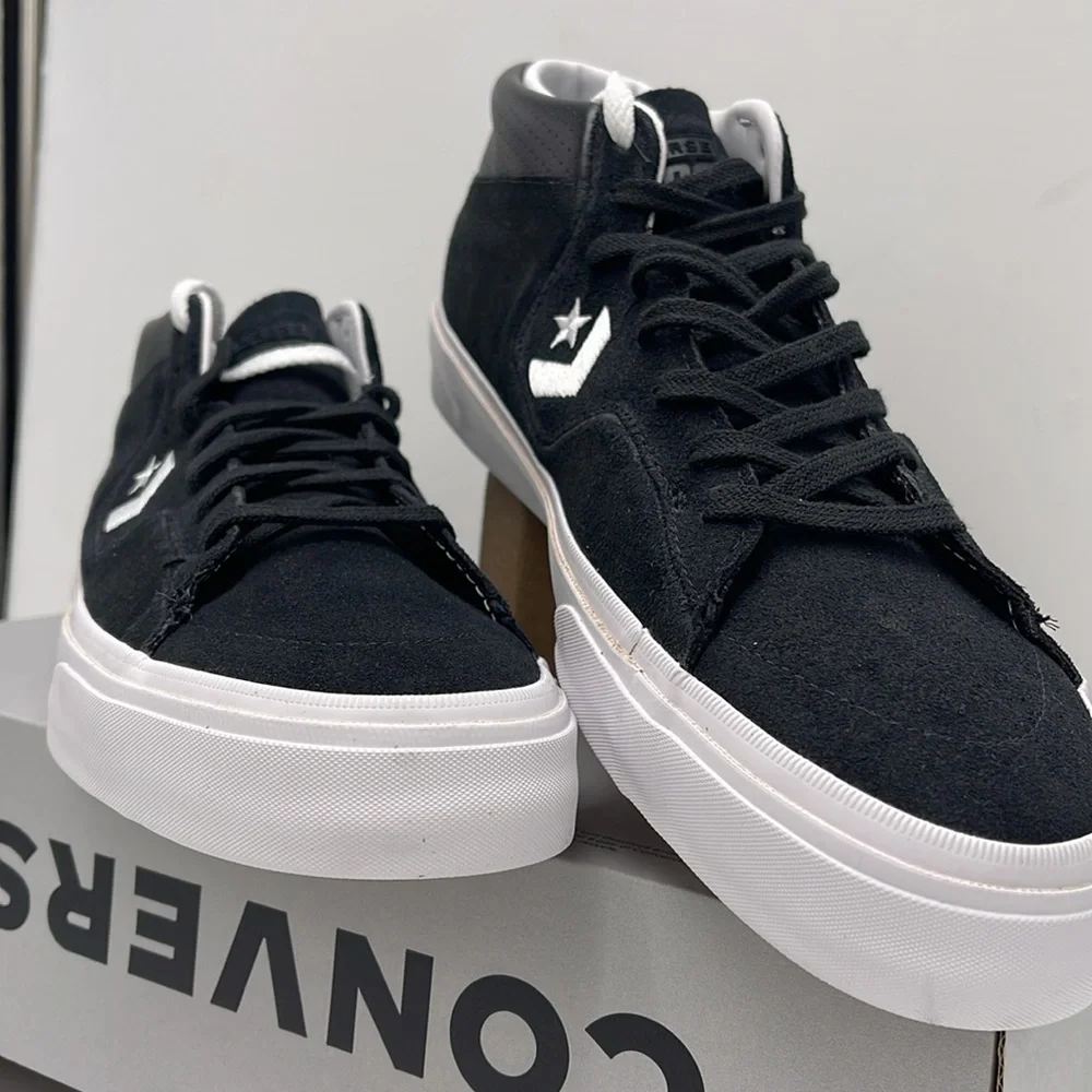 Converse Black High-Top Men's Shoes 171331C LOUIE LOPEZ PRO MID BLACK/BLACK/WHIT